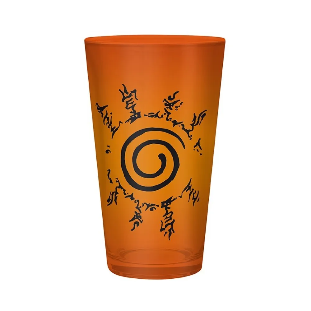 Naruto Shippuden Gift Set - glass, notebook, pin