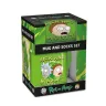 Rick und Morty Geschenkset - Tasse und Socken