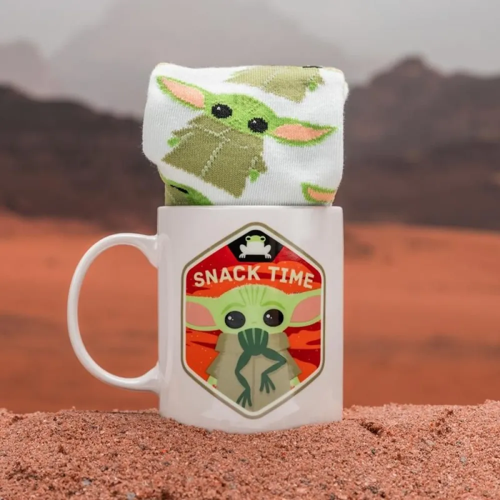 Star Wars: The Mandalorian Geschenkset - Snack Time