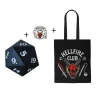 Stranger Things Geschenkset - Hellfire Club Set