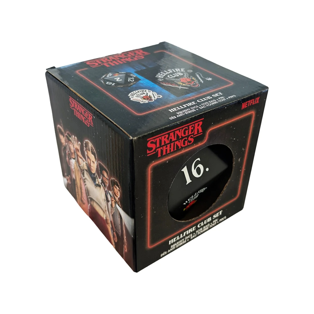 Stranger Things Geschenkset - Hellfire Club Set