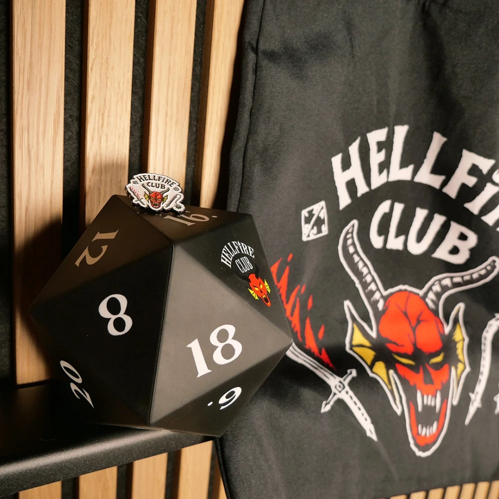 Stranger Things Geschenkset - Hellfire Club Set