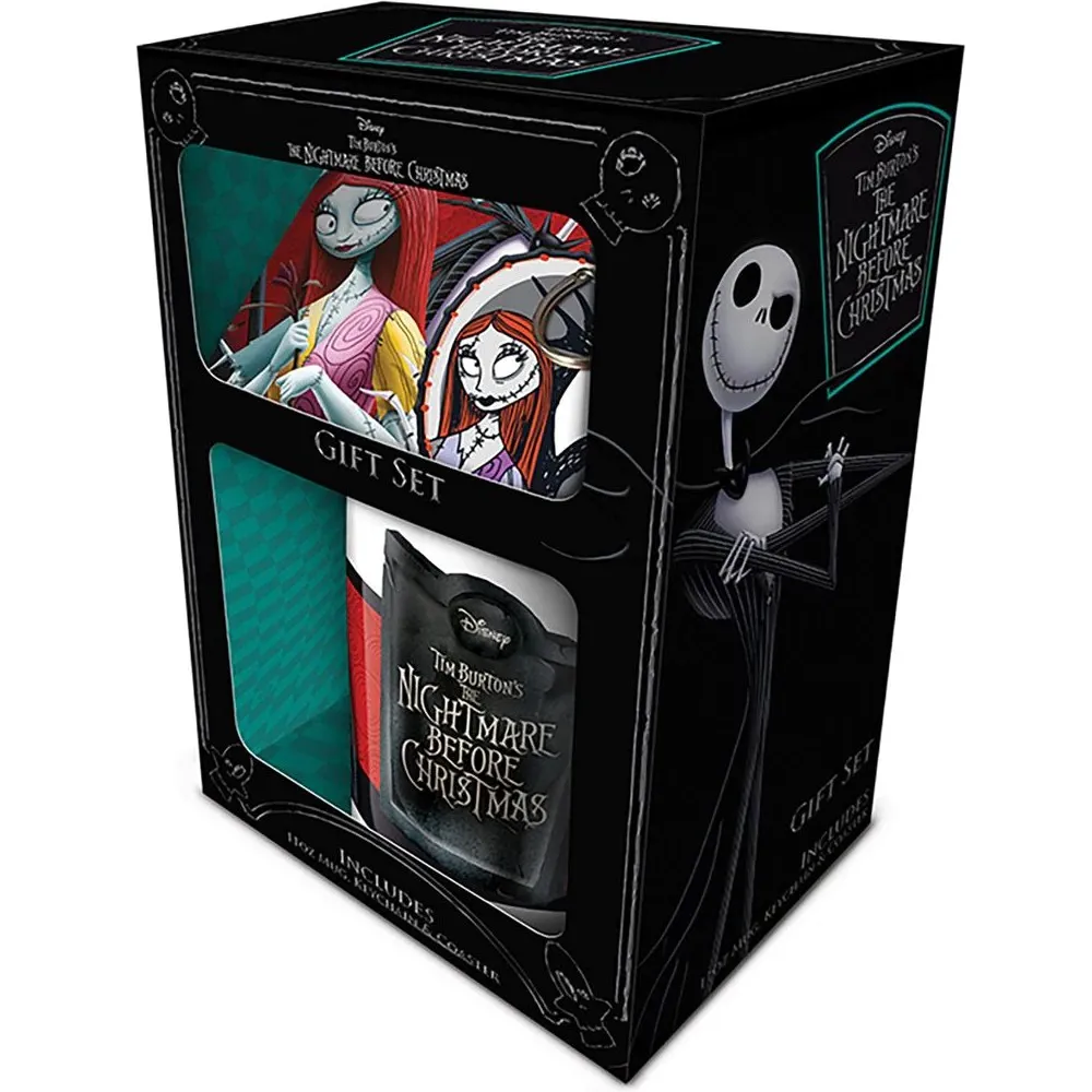 Dárková sada Ukradené Vánoce - Jack & Sally