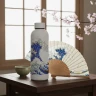 The Great Wave off Kanagawa Gift Set - Thermos and Fan