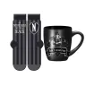 Wednesday Geschenkset - Don't crowd me Tasse und Socken