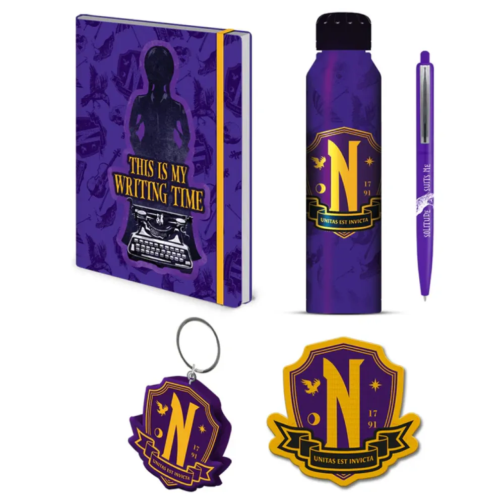Wednesday Geschenkset - Ravens Premium Gifts