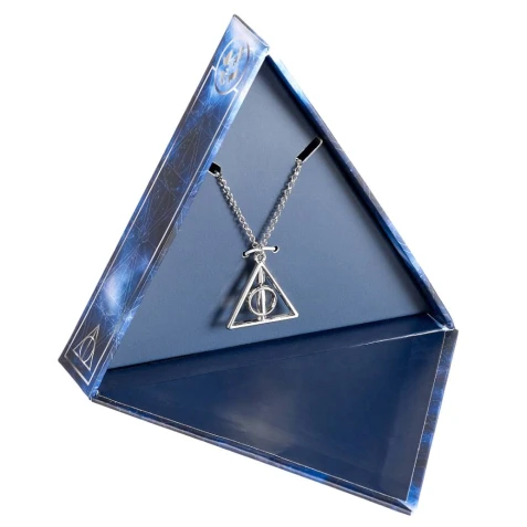 Dárkový box Harry Potter - náhrdelník Relikvie smrti (otočný přívěsek)
