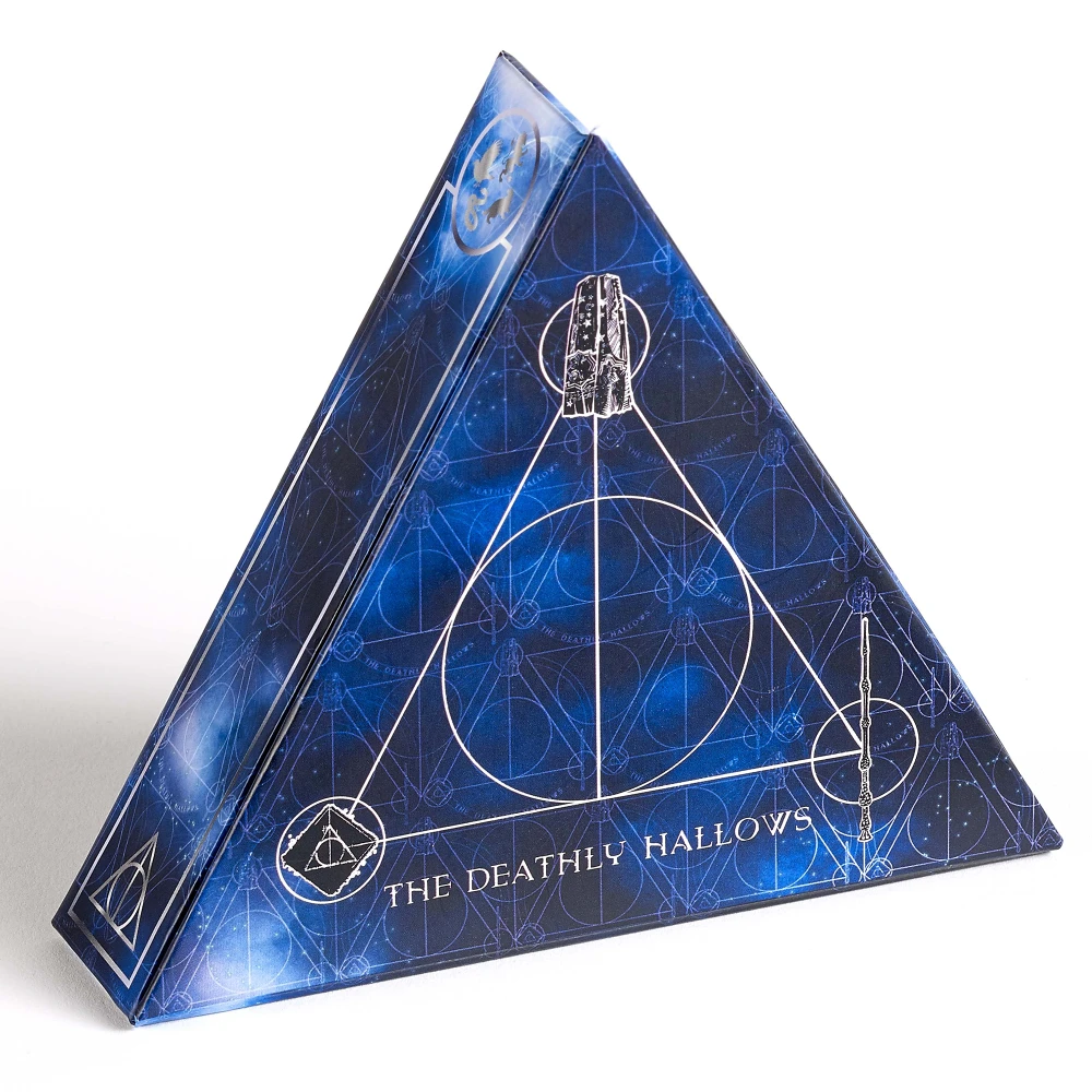 Dárkový box Harry Potter - náhrdelník Relikvie smrti (otočný přívěsek)