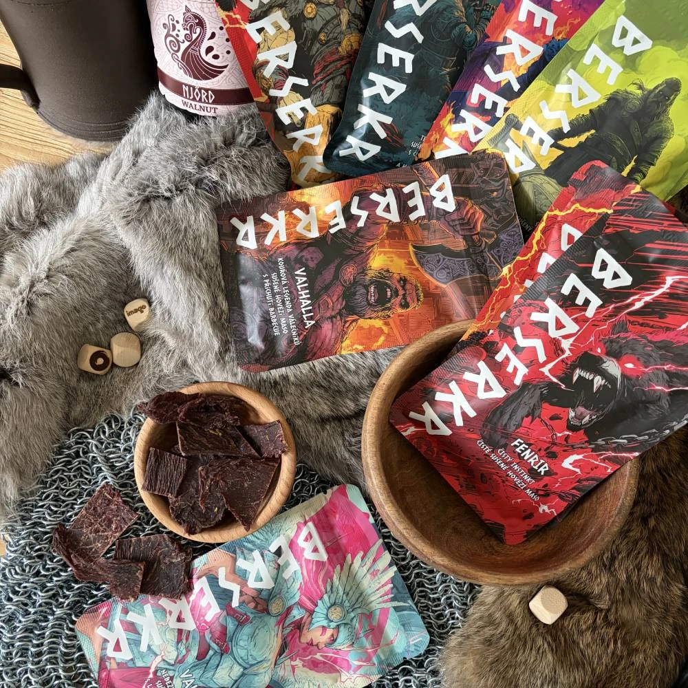 Berserkr Beef Jerky Gift Box - 9 Flavors