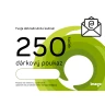 Darčekový e-poukaz 250 Kč