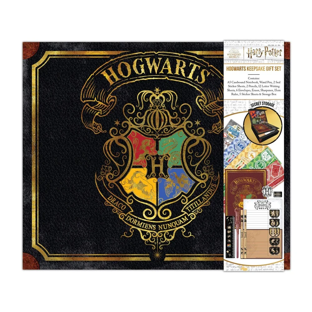 Harry Potter Geschenkset - Colorful Crest, 11 Teile