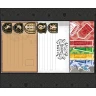 Harry Potter Geschenkset - Colorful Crest, 11 Teile
