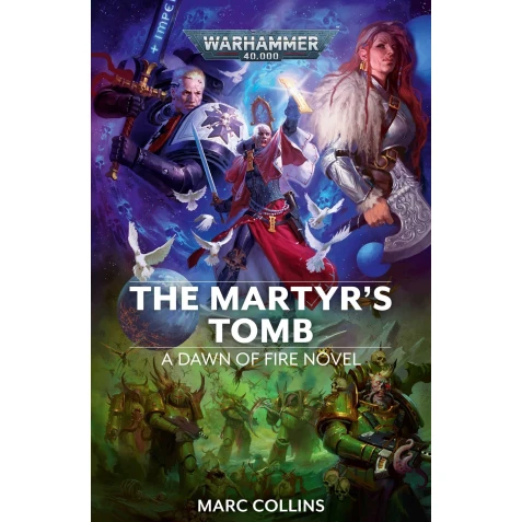 Dawn of Fire: The Martyr's Tomb