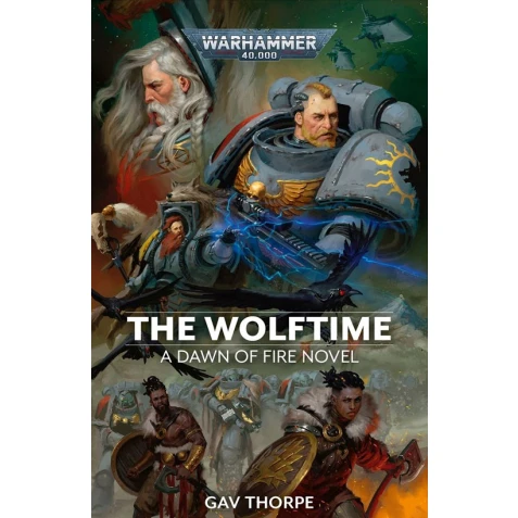 Dawn of Fire: The Wolftime