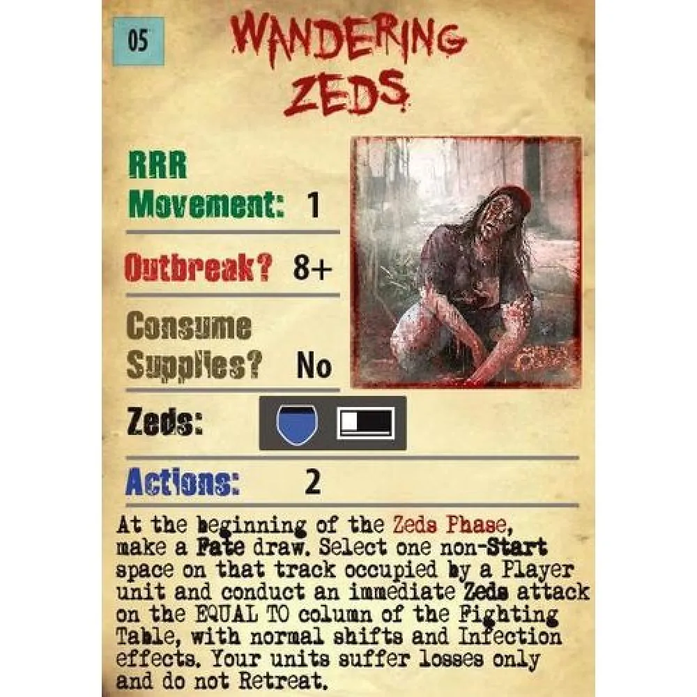 Dawn of the Zeds (Zweite Edition)