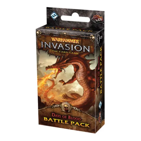 Warhammer Invasion LCG: Days of Blood