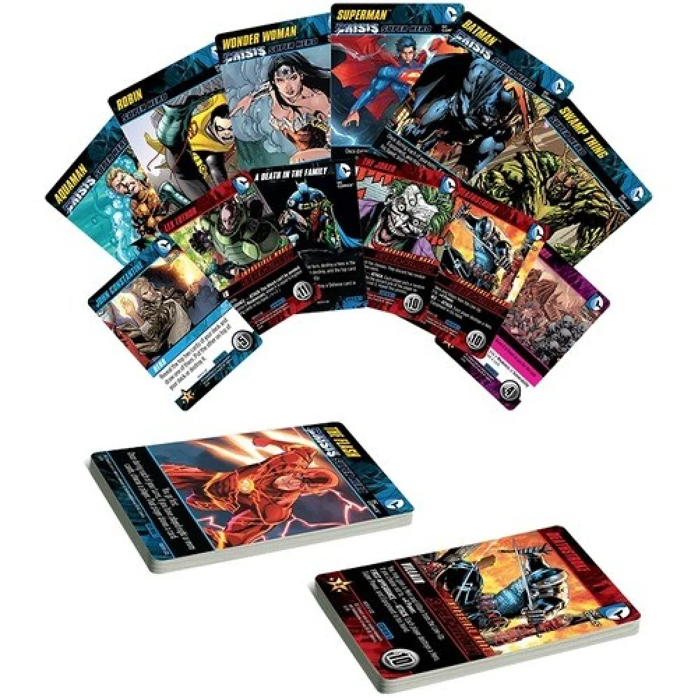 DC Comics Deck-Building Game: Crisis Expansion (Pack 1)
