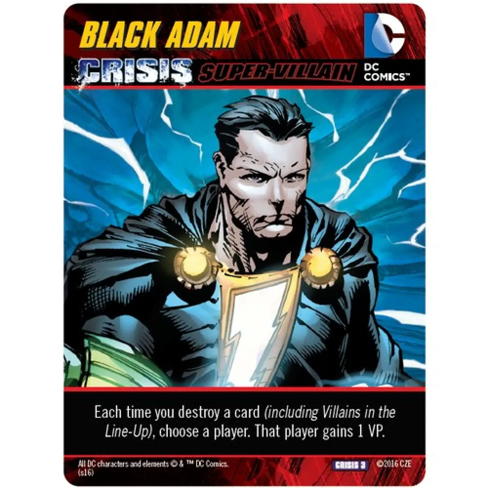DC Comics Deck-Building Game: Crisis Expansion (Pack 3)