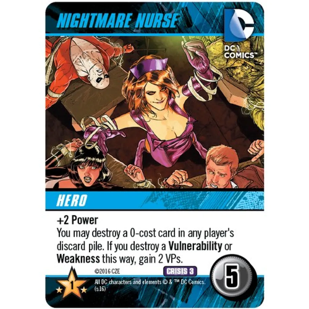 DC Comics Deck-Building Game: Crisis Expansion (Pack 3)