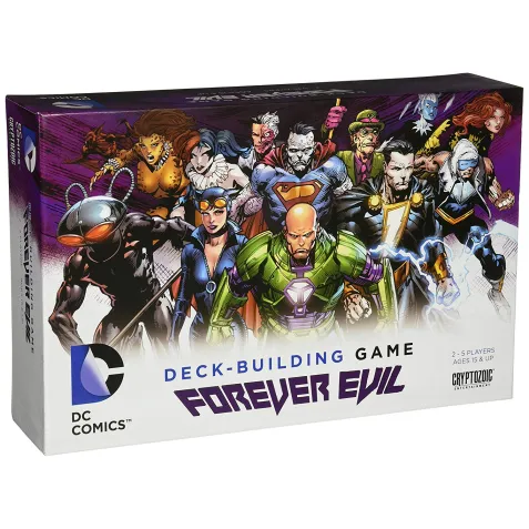 DC Comics Deck-Building Game: Forever Evil