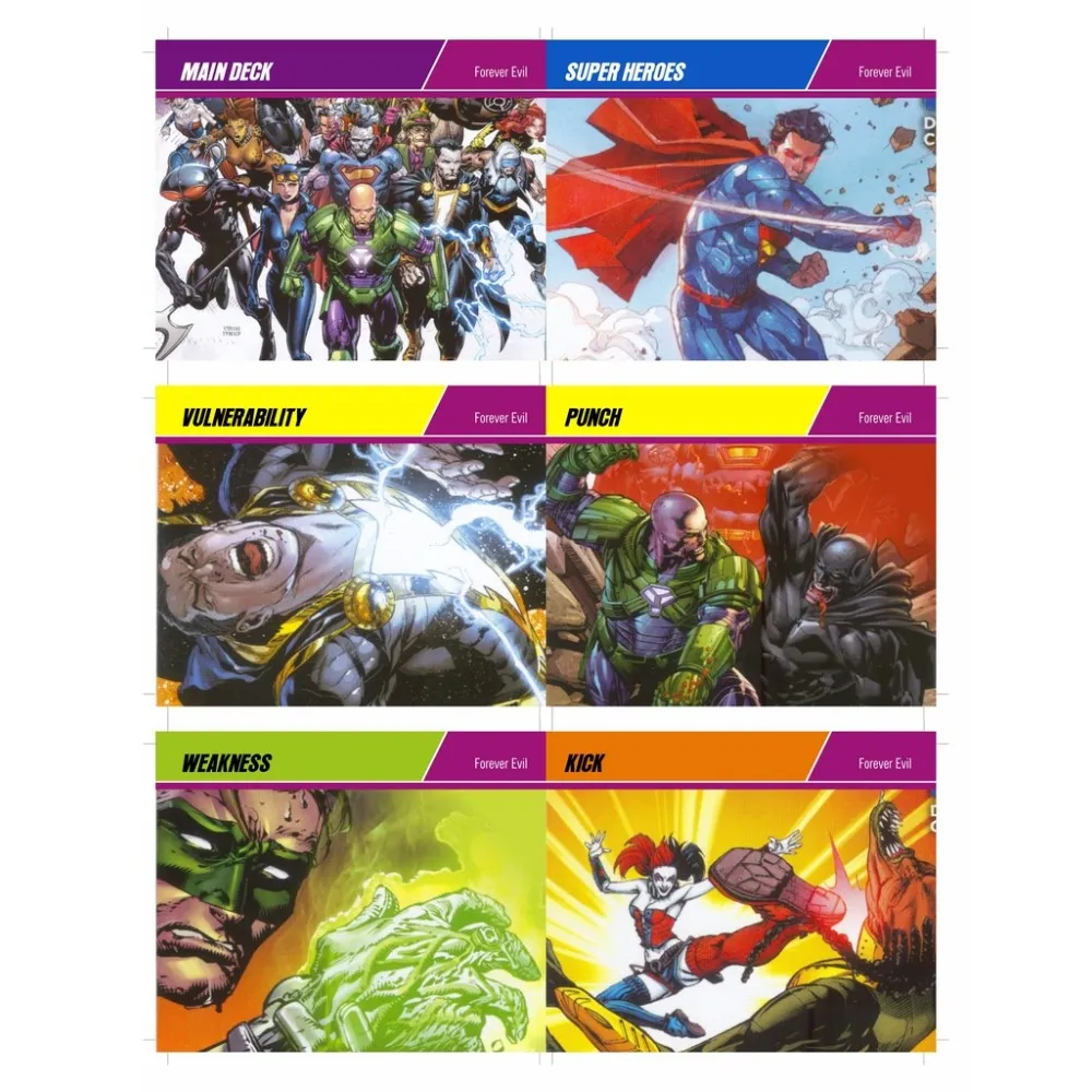 DC Comics Deck-Building Game: Forever Evil