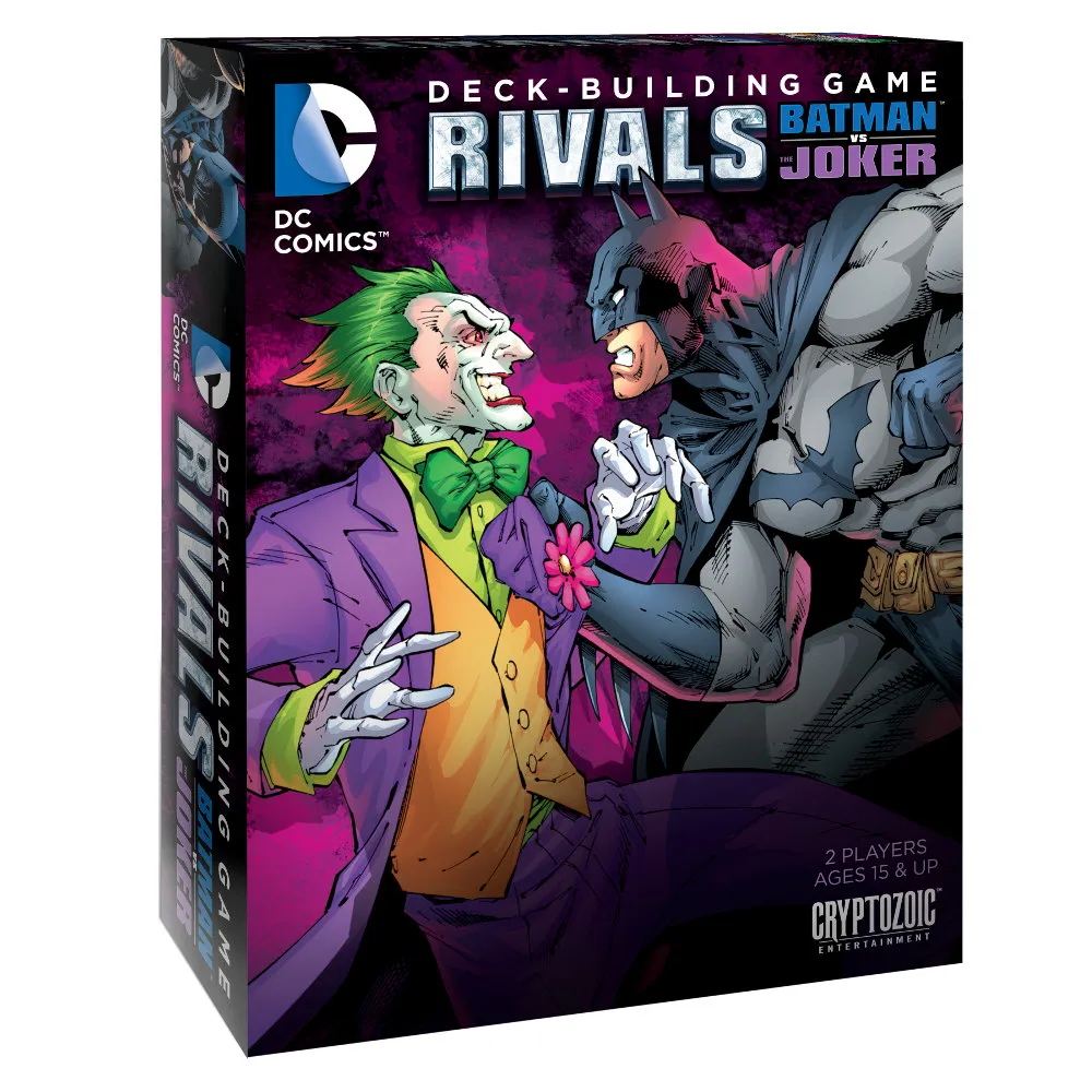 DC Comics Deck-Building Game: Rivals - Batman vs The Joker