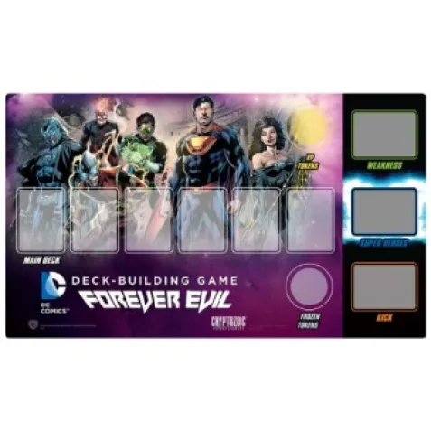 DC Comics Deckbuilding Game: Forever Evil Spielmatte