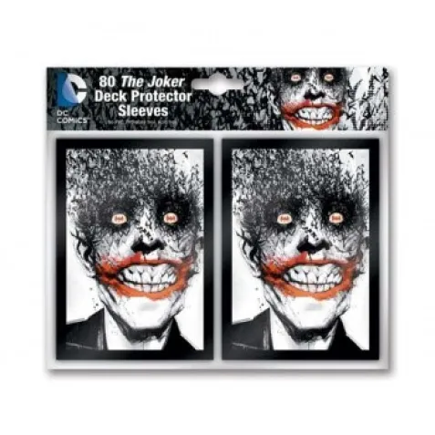 DC Comics Deckbuilding Game: Kartenhüllen - The Joker