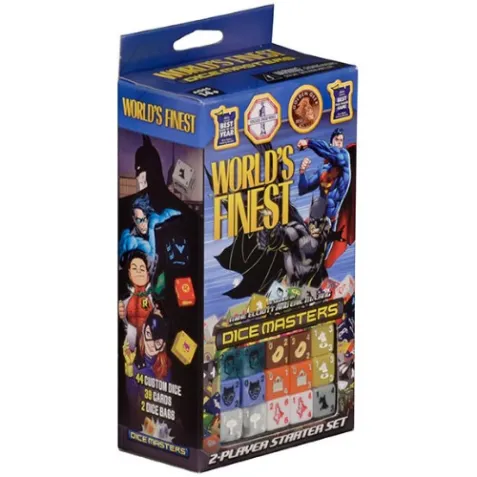 DC Comics Dice Masters - World's Finest Starter Set