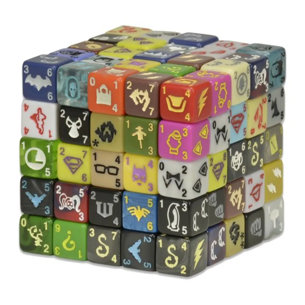 DC Comics Dice Masters - World's Finest Starter Set