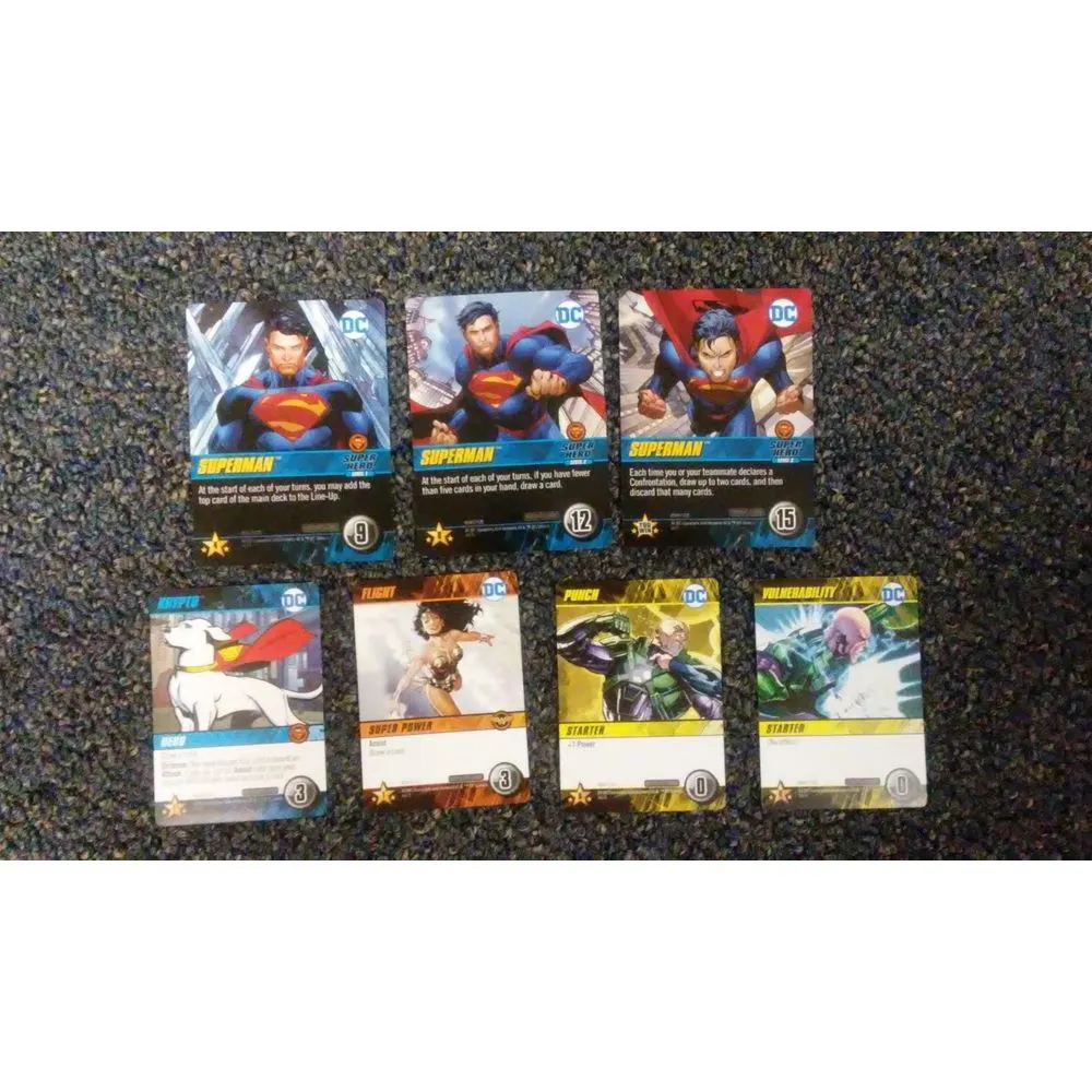 DC Deck-Building Game: Confrontations