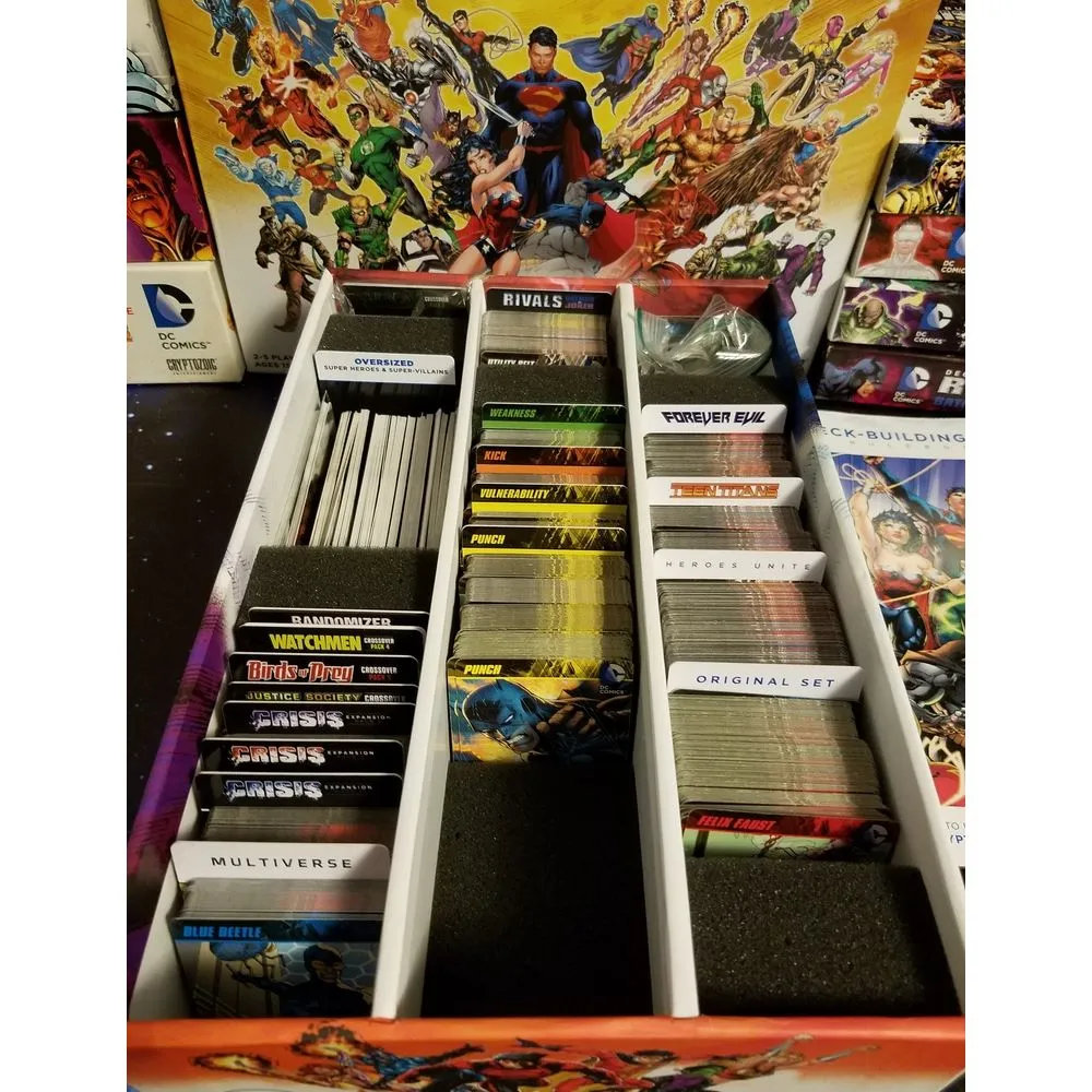 DC Deck-Building Game: Multiverse Box