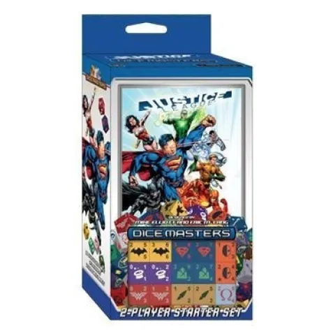 DC Dice Masters: Justice League Starter Set