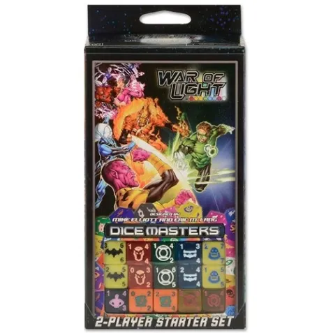 DC Dice Masters: War of Light Starter Set