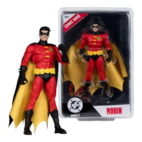 Figurka McFarlane Toys DC Multiverse - Robin (Teen Titans #41)
