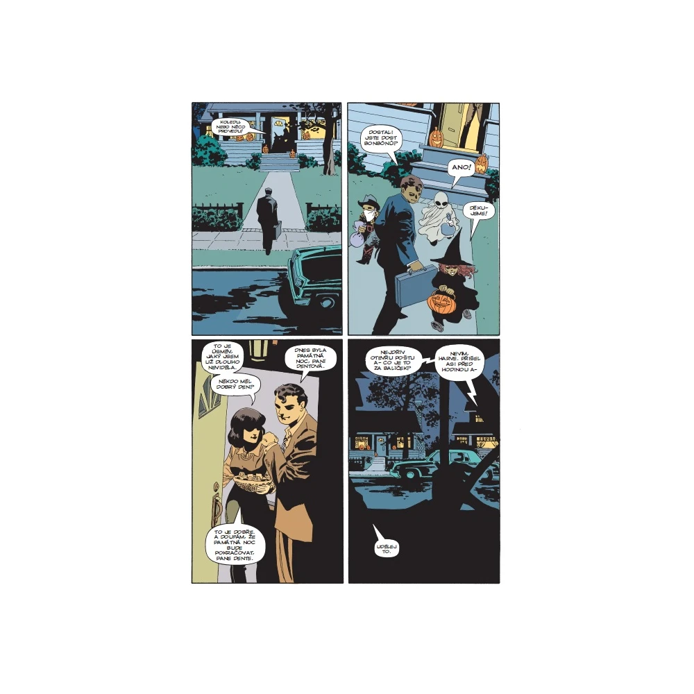 DC Komiksový komplet 6 - Batman: Dlouhý Halloween (část 1.)