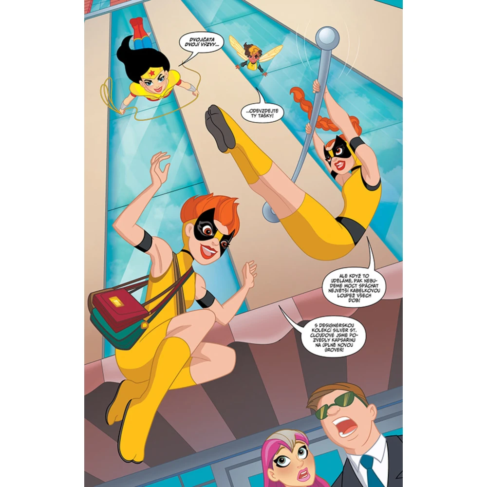 DC Superhrdinky - Léto na Olympu