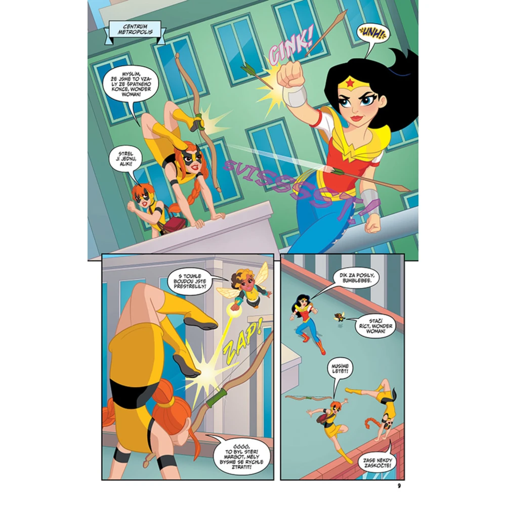 DC Superhrdinky - Léto na Olympu