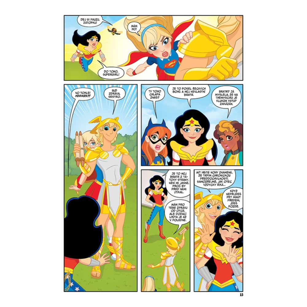 DC Superhrdinky - Léto na Olympu