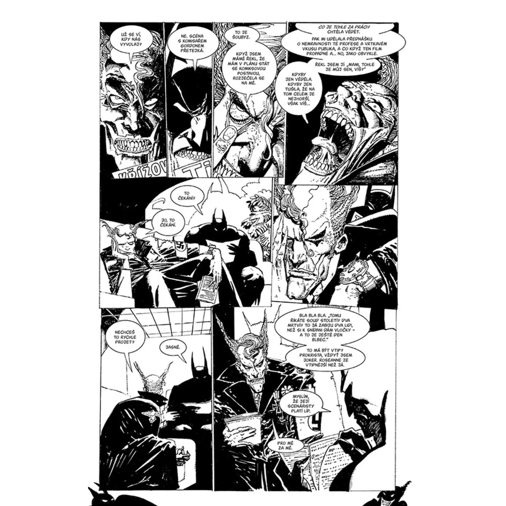 DC světy Neila Gaimana (Legendy DC)