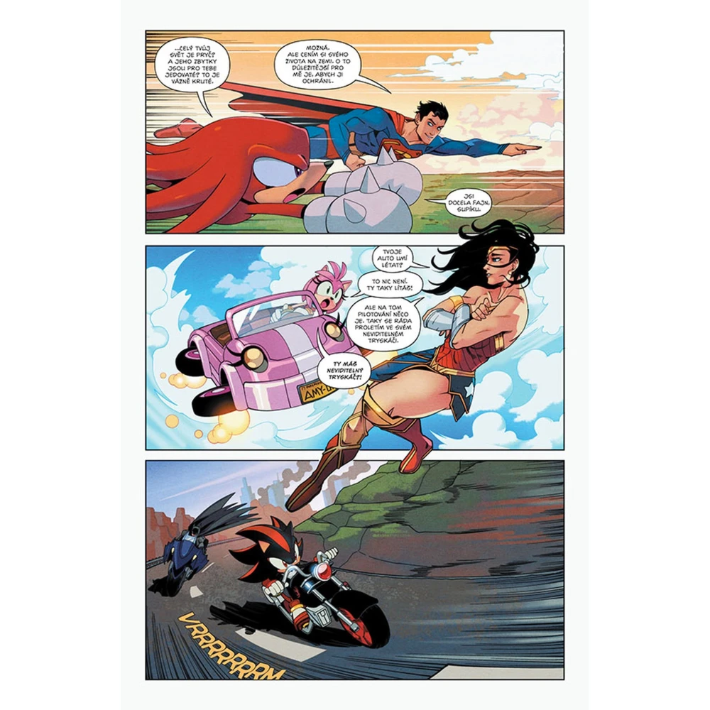 DC x Sonic the Hedgehog