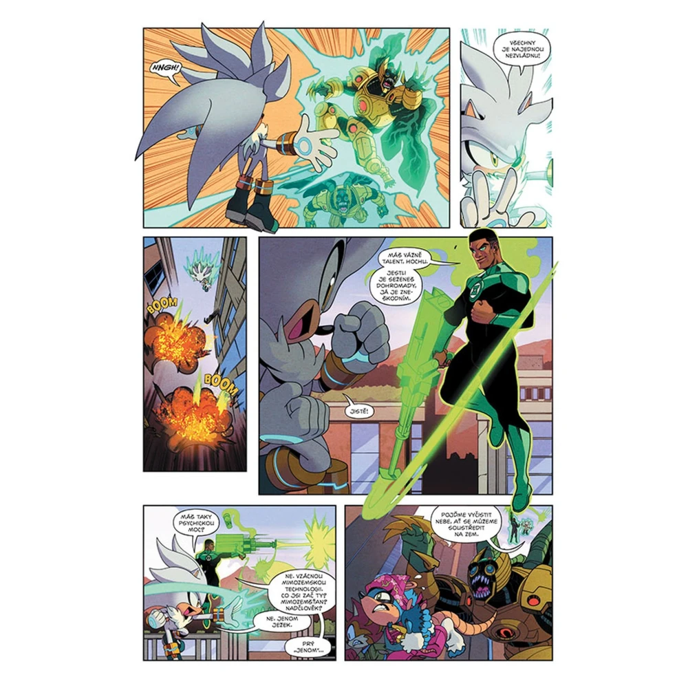 DC x Sonic the Hedgehog
