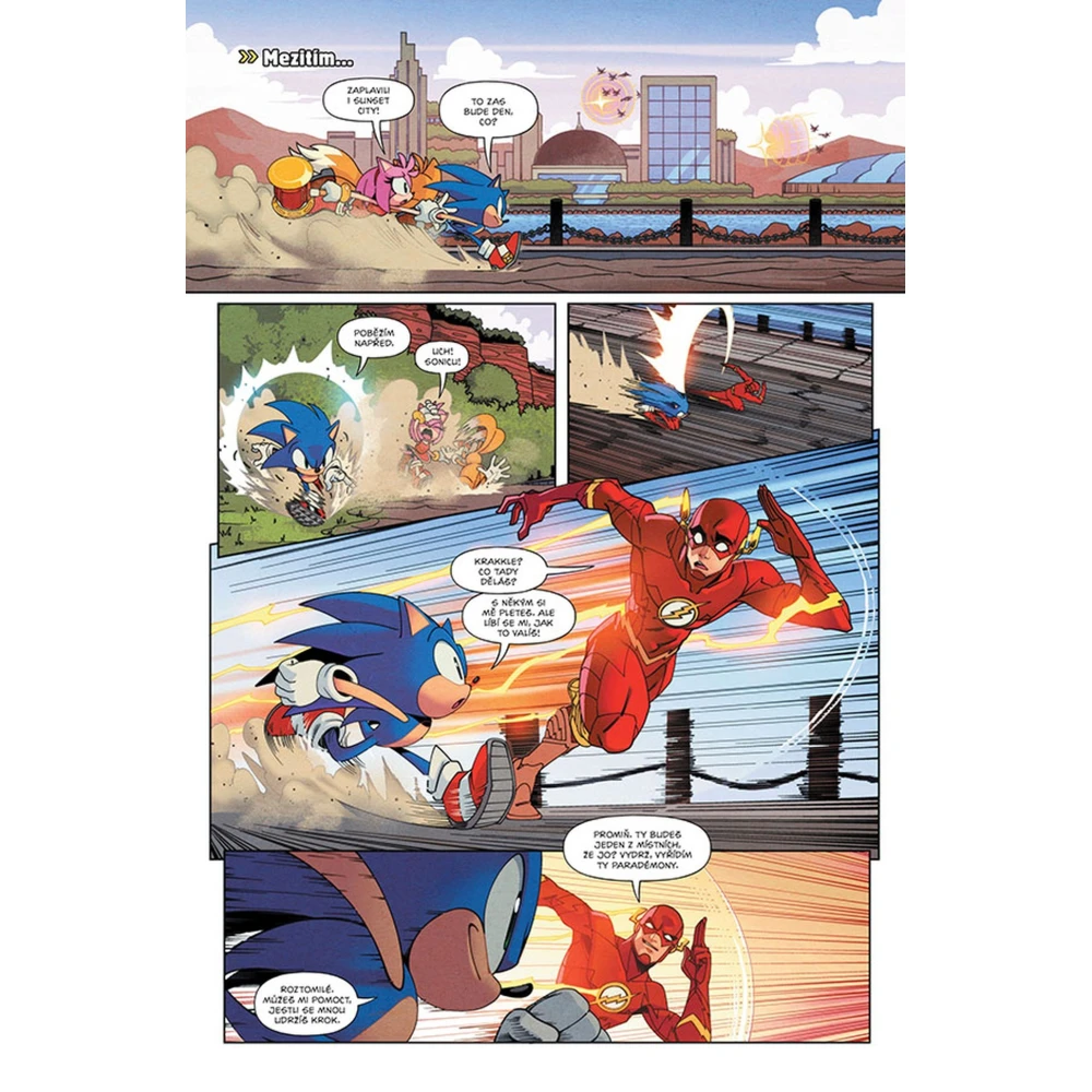 DC x Sonic the Hedgehog