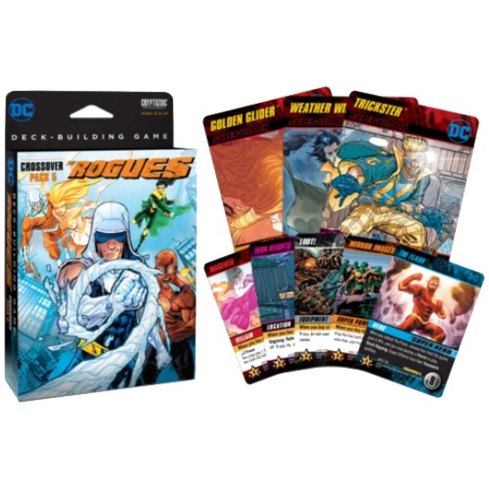 DC Comics Deck-Building Game: Crossover Pack 5 - The Rogues