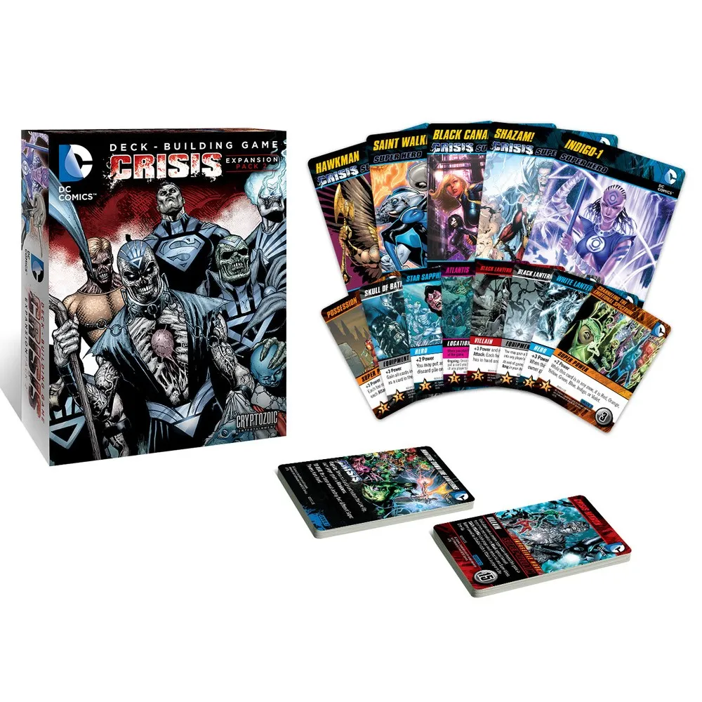 DC Comics Deck-Building Game: Crisis Expansion (Pack 2)