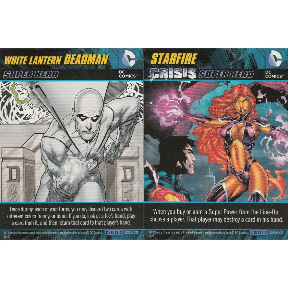 DC Comics Deck-Building Game: Crisis Expansion (Pack 2)