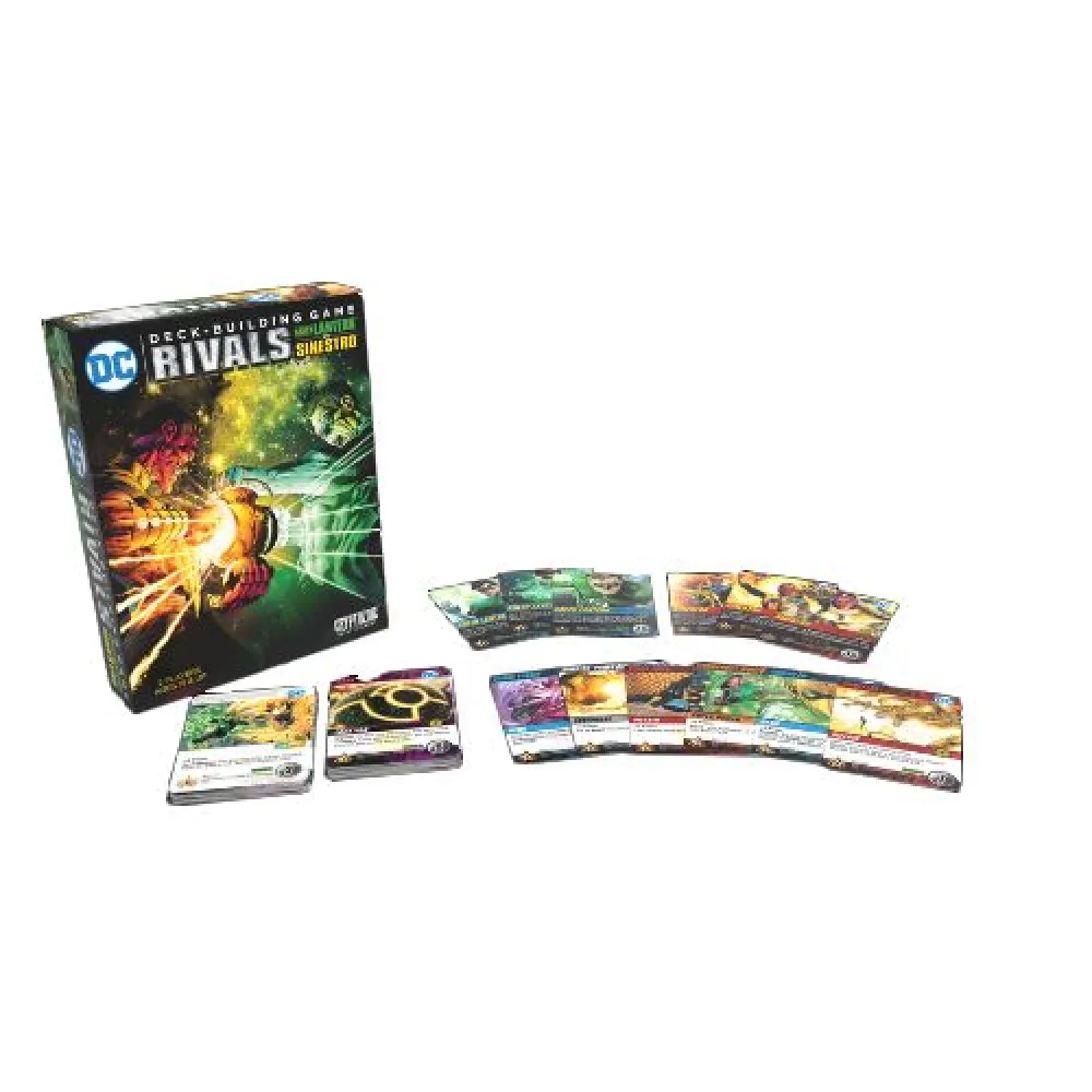DC Comics Deck-Building Game: Rivals Green Lantern/Sinestro