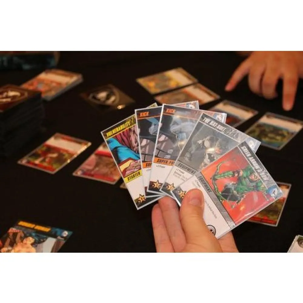 DC Comics Deck-Building Game