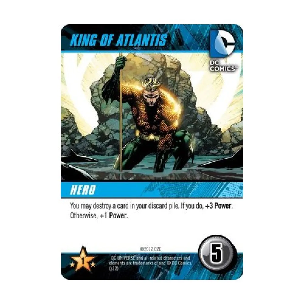 DC Comics Deck-Building Game