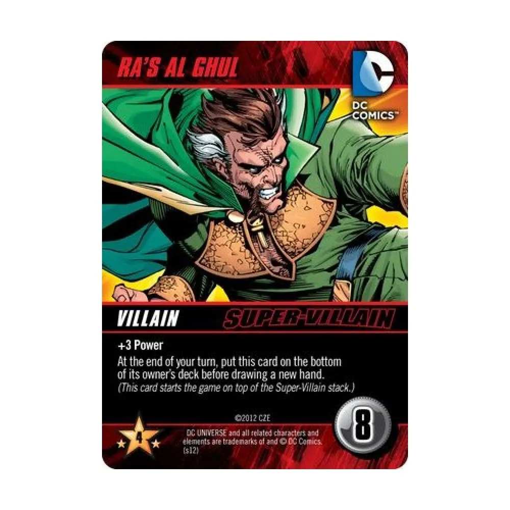 DC Comics Deck-Building Game